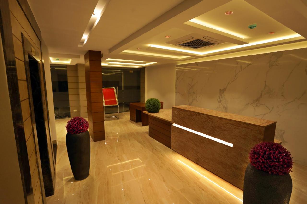 Iswarya Residency Hotel Kottayam Exterior foto
